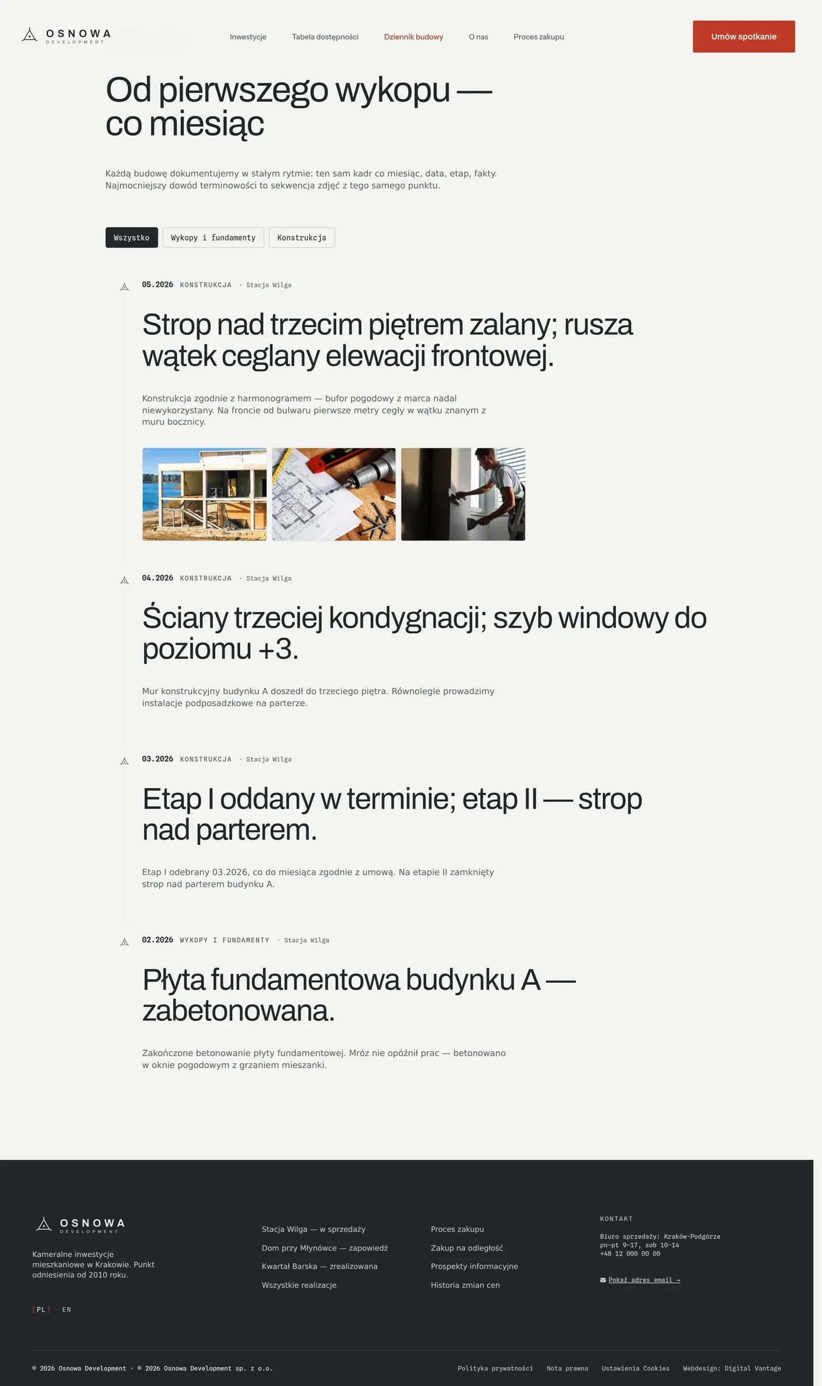 Dziennik budowy