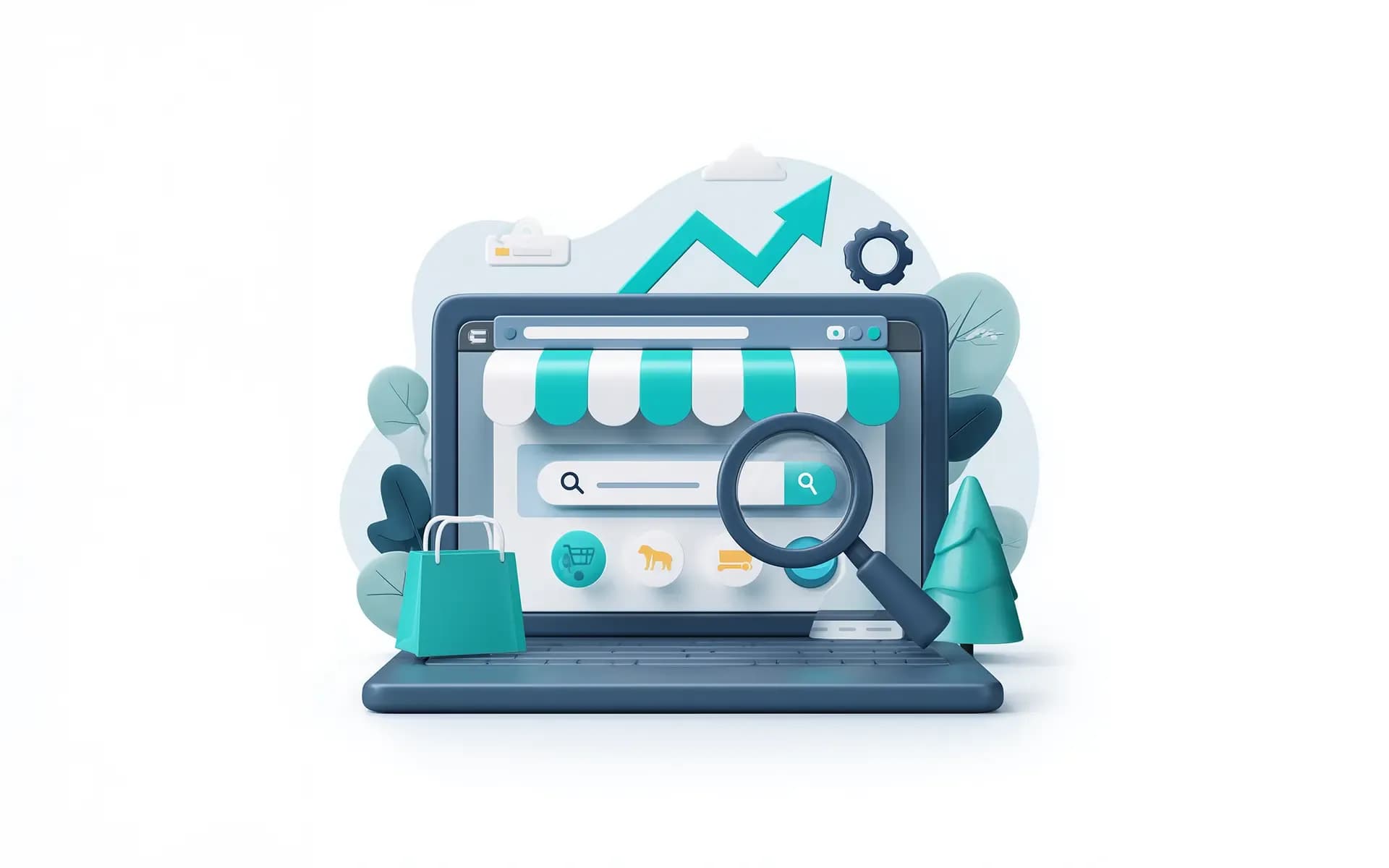 SEO w e-commerce: szybki ruch i konwersja