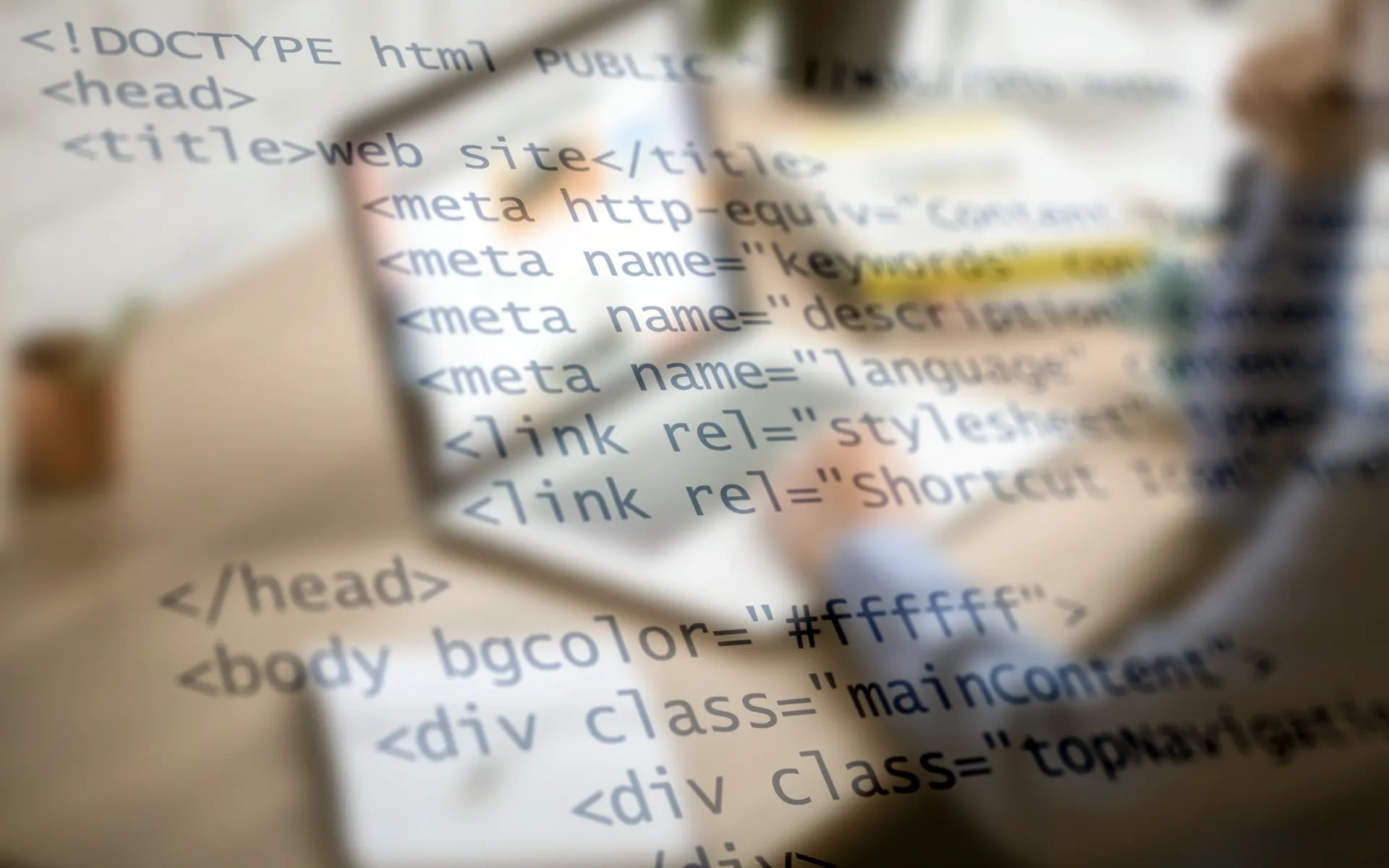 HTML wzory stron
