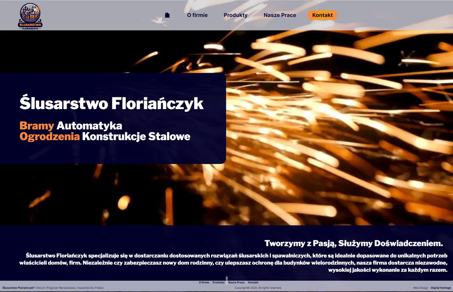Slusarstwo Florianczyk - strona firmowa