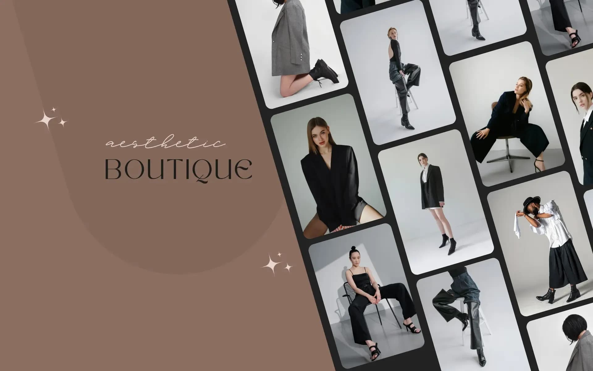 Luxury Clothes Boutique Fashion