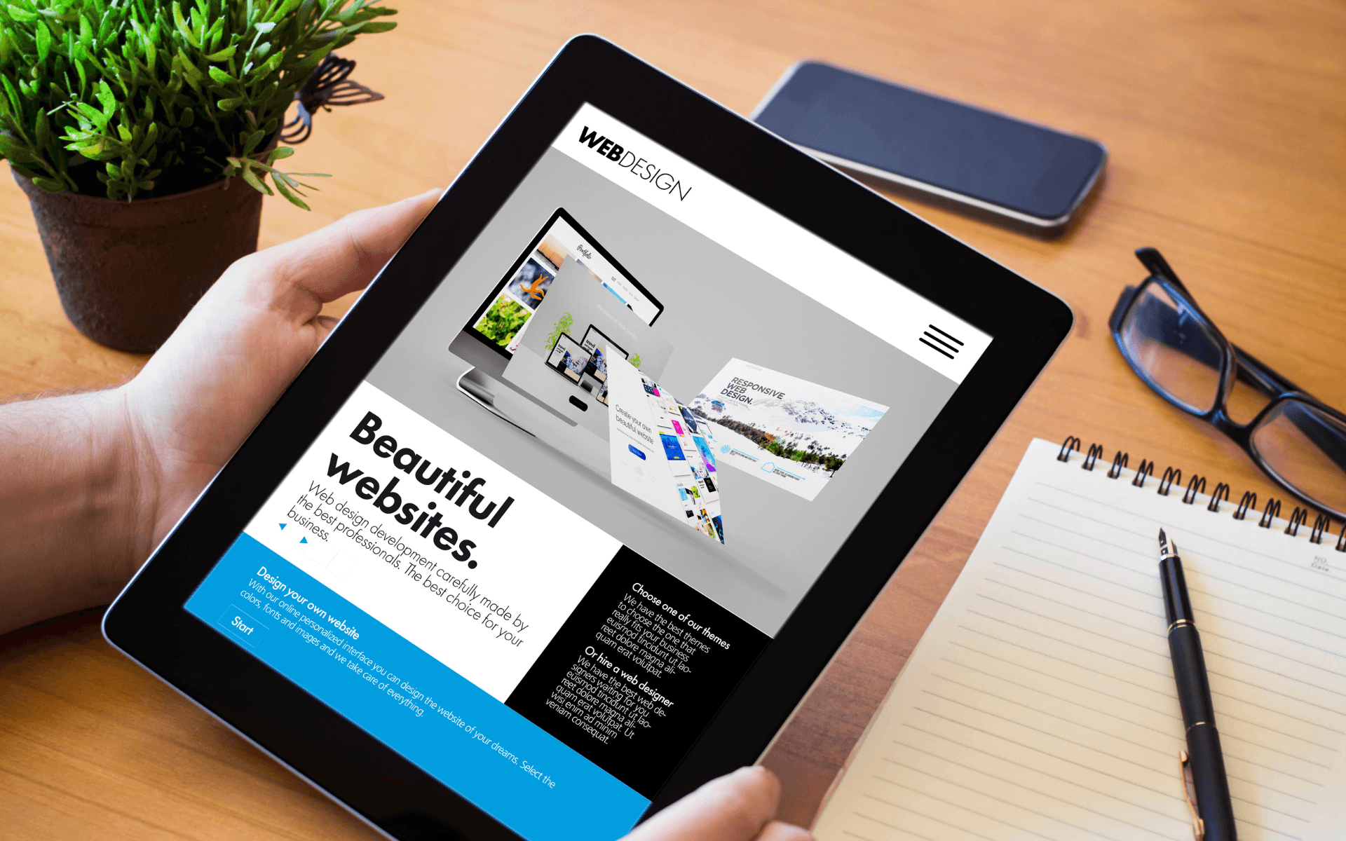 Page builder dla firm