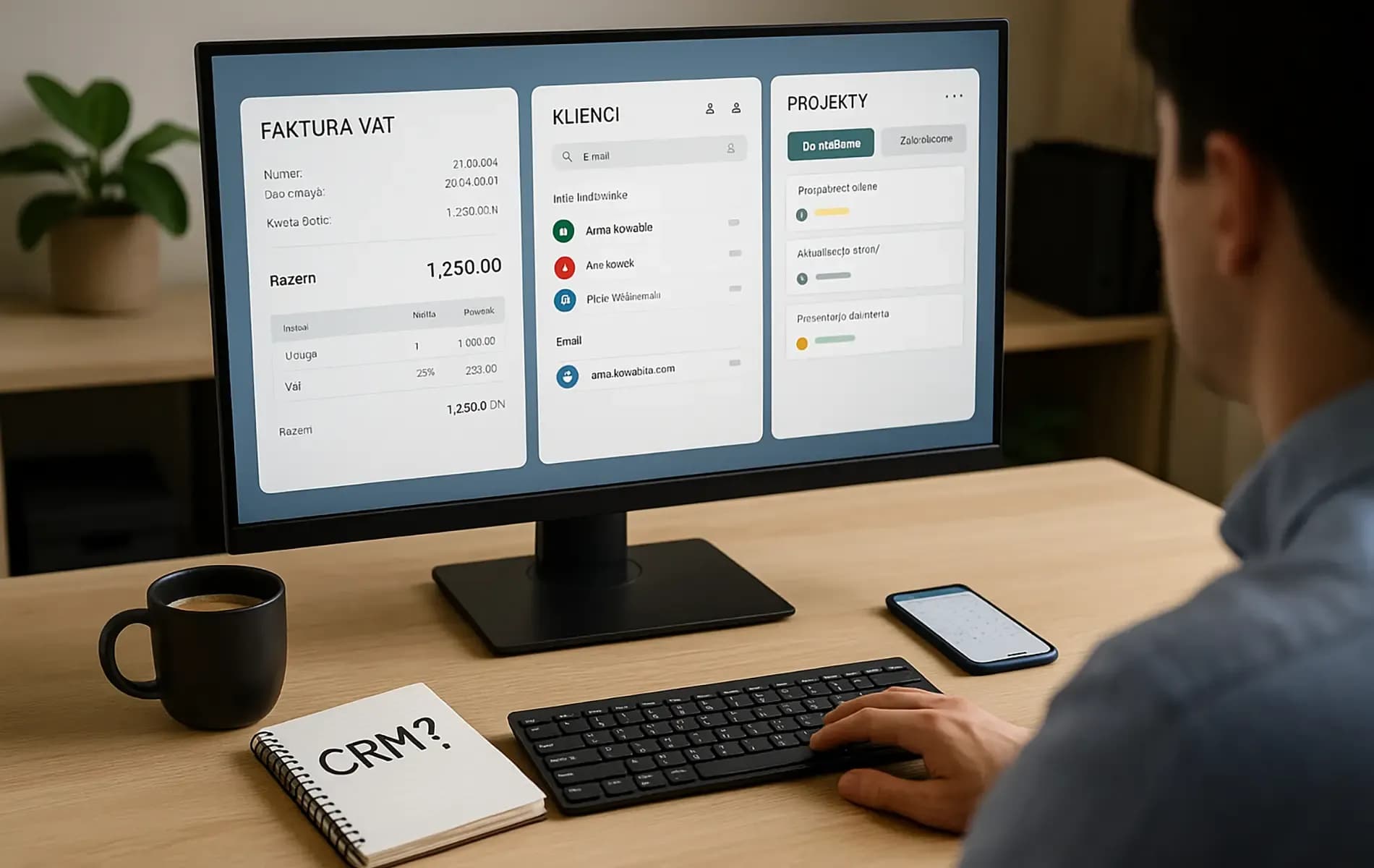 Technologie, które warto mieć od razu – faktury, klienci, projekty